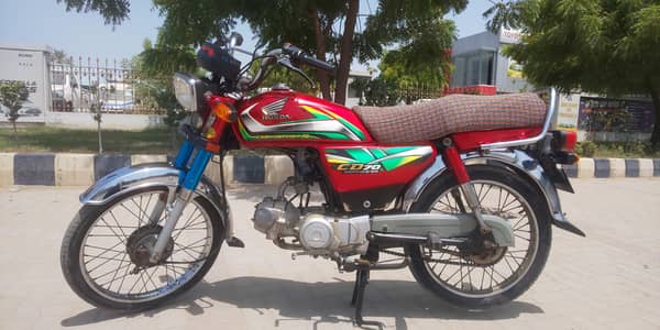 CD 2022 model bike