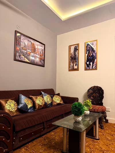 1bed apartment available in Islamabad