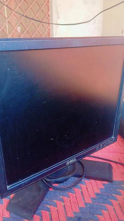 Dell 17 Inch LCD Monitor – Working Condition