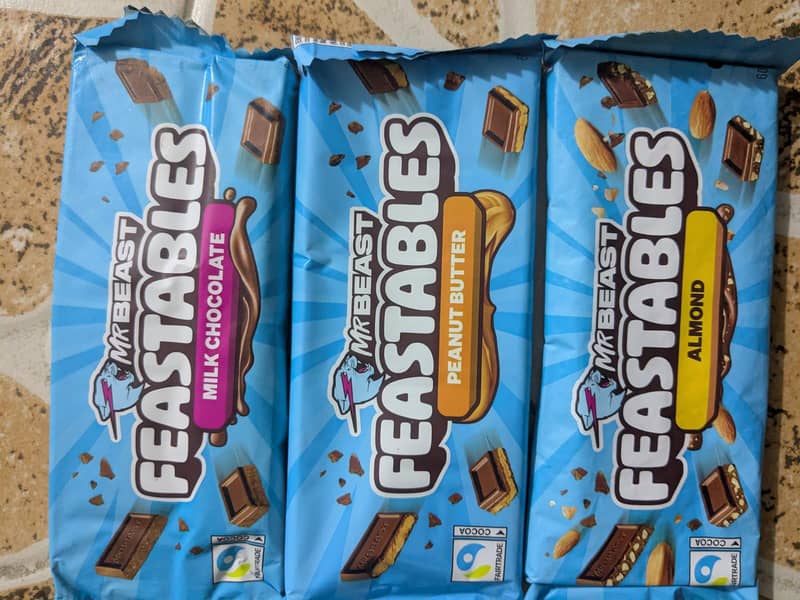 MR Beast Feastable 1