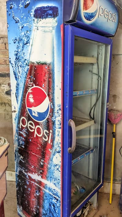 Pepsi company original refrigerator