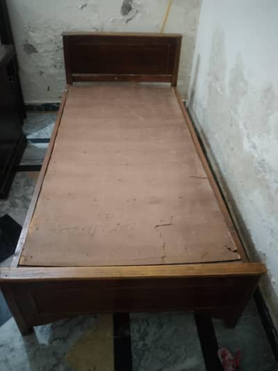 singl bed / wooden single bed for sale