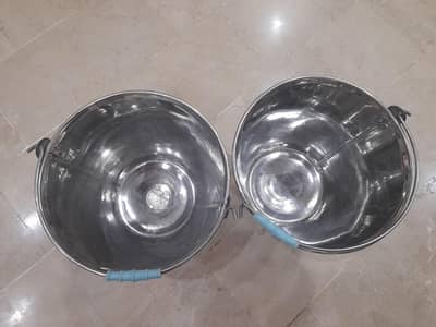 Steel Bucket