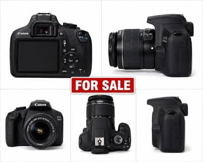 Canon 1500D DSLR Excellent Condition 10/10