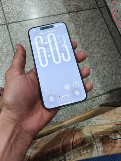 Iphone 15 pro max pta Approved