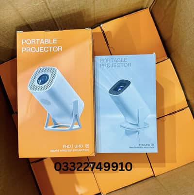 Portable android projector ( 4Gb ram 64Gb mem ) mini projector smart