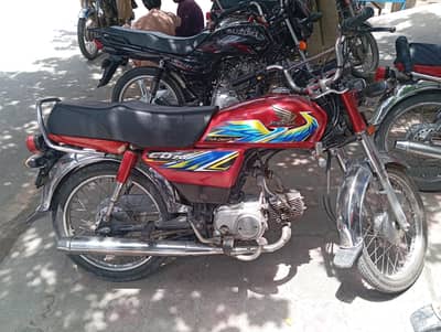 Honda CD 70 2020-2021