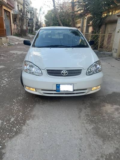 Toyota Corolla 2.0 D 2008