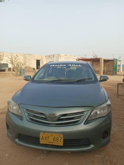 Toyota Corolla GLI (2012) model