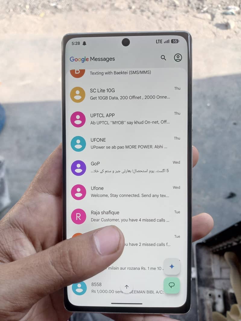Google Pixel 6 Pro 5