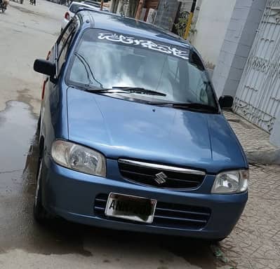 Suzuki Alto vxr 2007