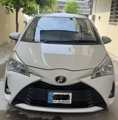 Toyota Vitz 2018