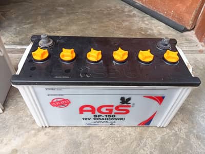 AGS batteries 105AH