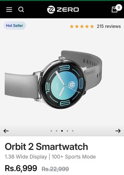 orbit 2 smart watch