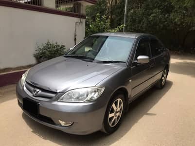 Honda Civic EXi 2004. . . Outclass Mint Condition. . .