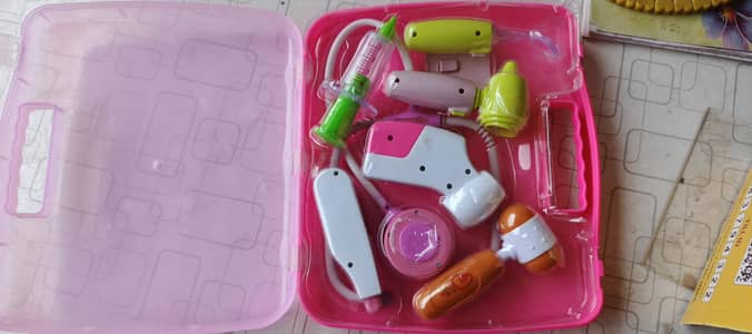 New Electric Doctor Toys Kit for Kids – Brand New – Rs. 2,250