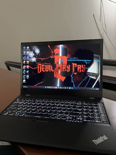 Lenovo Thinkpad P52s i7-8th gen