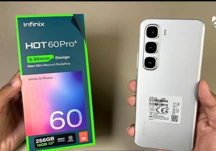 Infinix hot 60 pro plus