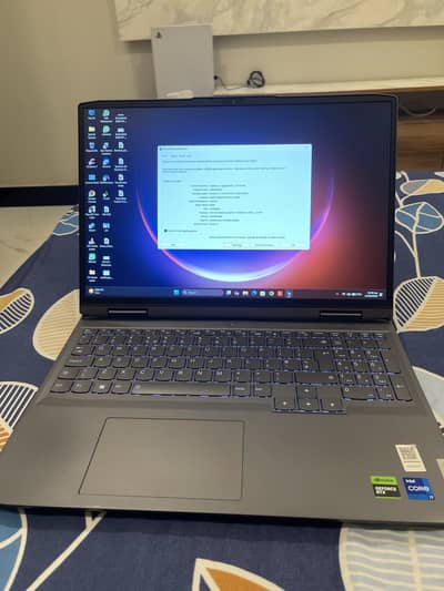 Lenovo loq 16IRH8 i7 13620H RTX 4060