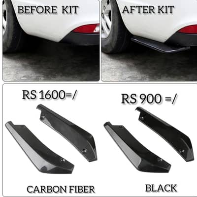 BACK BUMPER HALF KIT