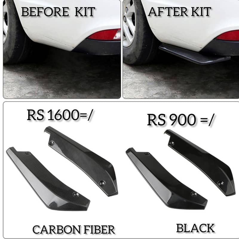 BACK BUMPER HALF KIT 0