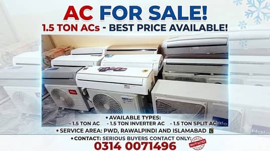 1.5 Ton AC | 1.5 Ton Inverter AC | 1.5 Ton Split ac 03140071496