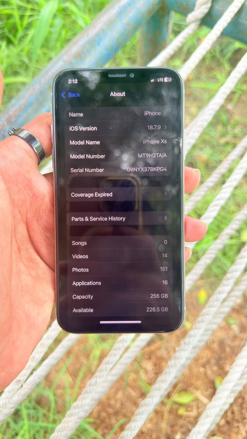 Apple iPhone XS 3