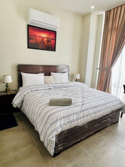 One bedroom apartments per day weekly short stay for rent