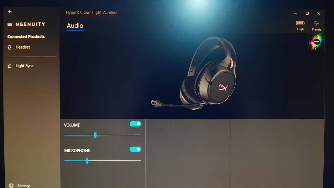 Hyper x cloud filght wireless 2