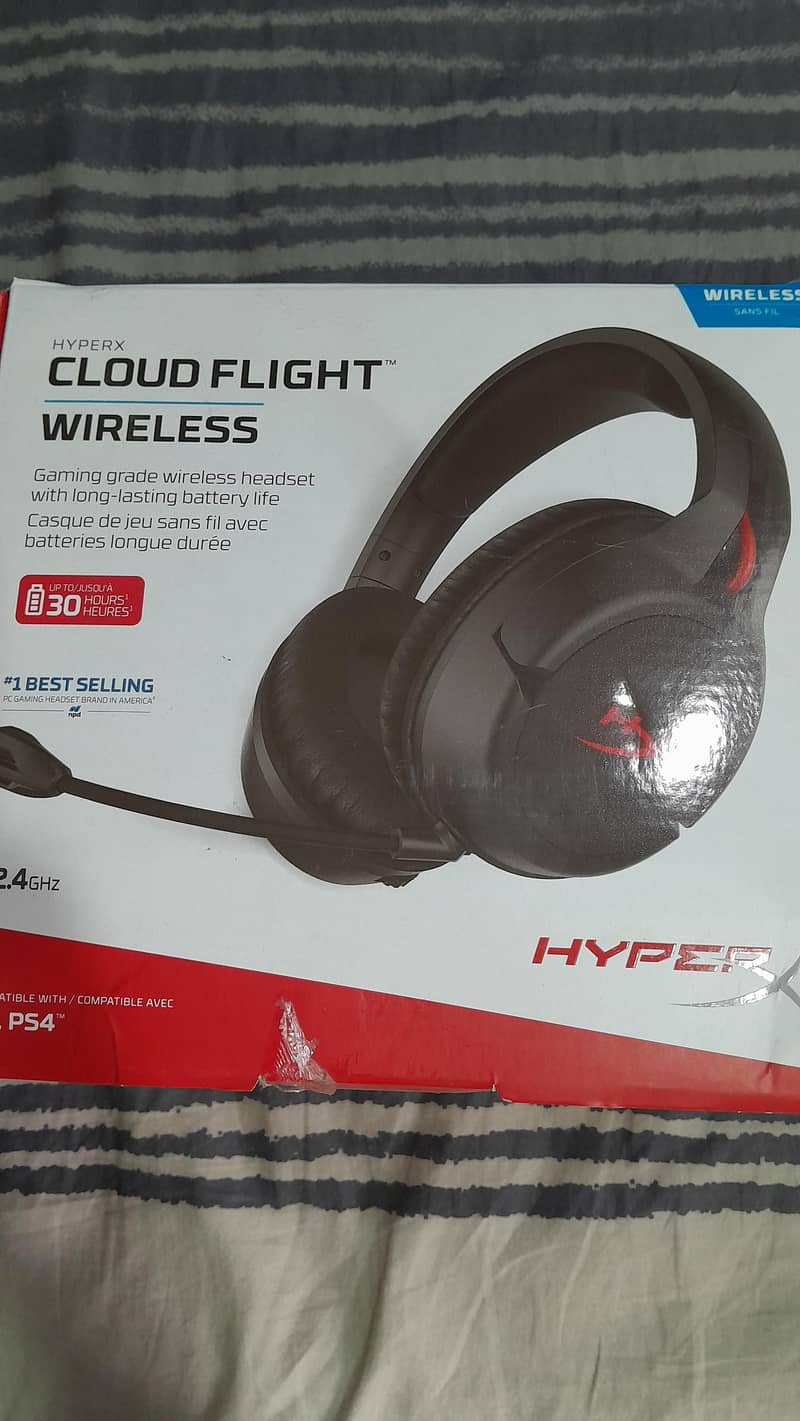 Hyper x cloud filght wireless 3