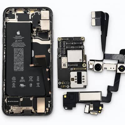 iPhone XR/XS/Max/11/12/13/14/15/16/17 Pro Max Logic Boards Available