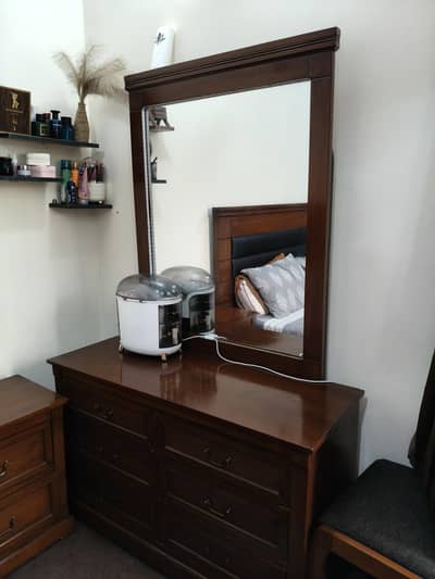pure wood dressing