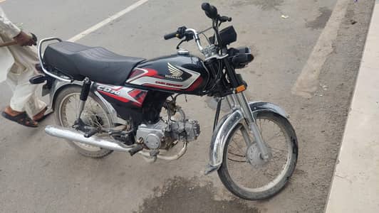 Honda cd 70