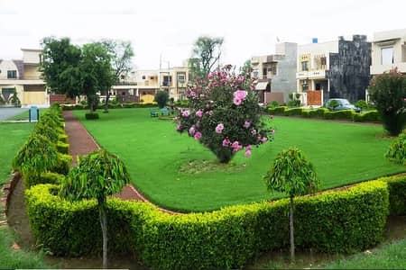 1 KANAL RESIDENTIAL PLOT AVAILABLE FOR SALE IN TARIQ GARDEN BLOCK D | HOT LOCATION | NEAR WAPDA TOWN | VALENCIA TOWN