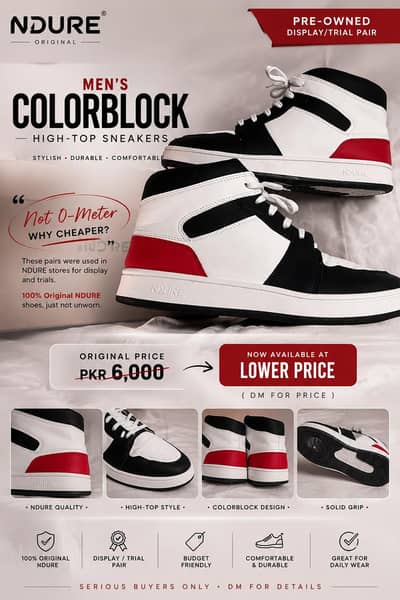 Ndure Sale | Men Footwear | Multiple Articles |