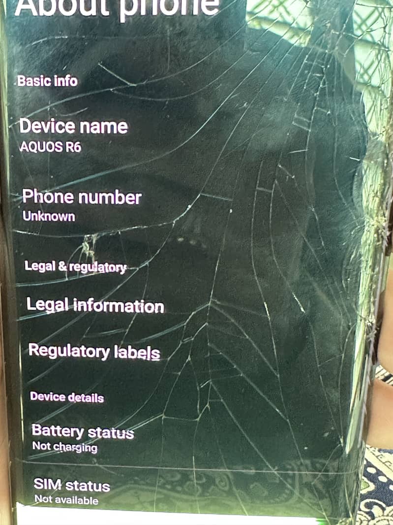 Sharp Aquos R5G 5