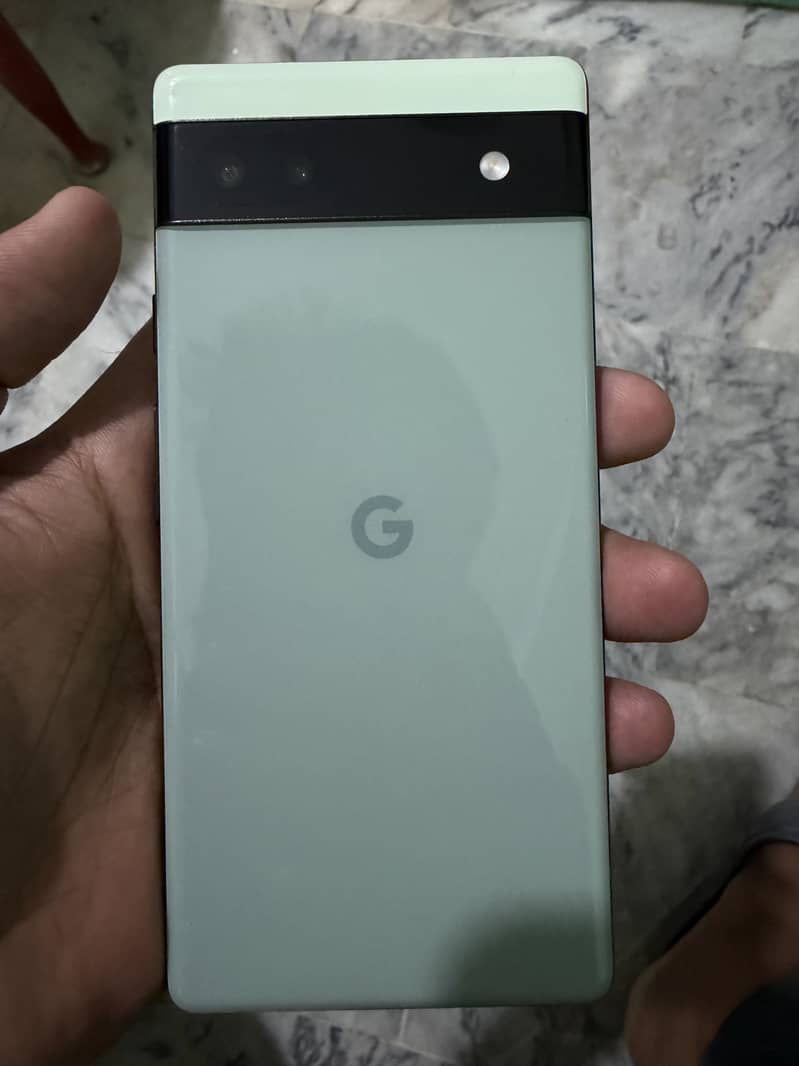 Google Pixel 6a 0