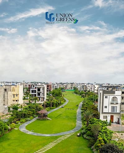 HOT DEAL 3 MARLA RESIDENTIAL PLOT AVAILABLE FOR SALE IN UNION GREEN PHASE 1 COLLEGE ROAD LAHORE | Premium Location | Near Wapda Town | NEAR NFC SOCIETY | GATED SOCIETY