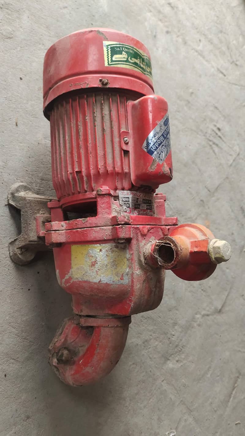 Laal Pump 1