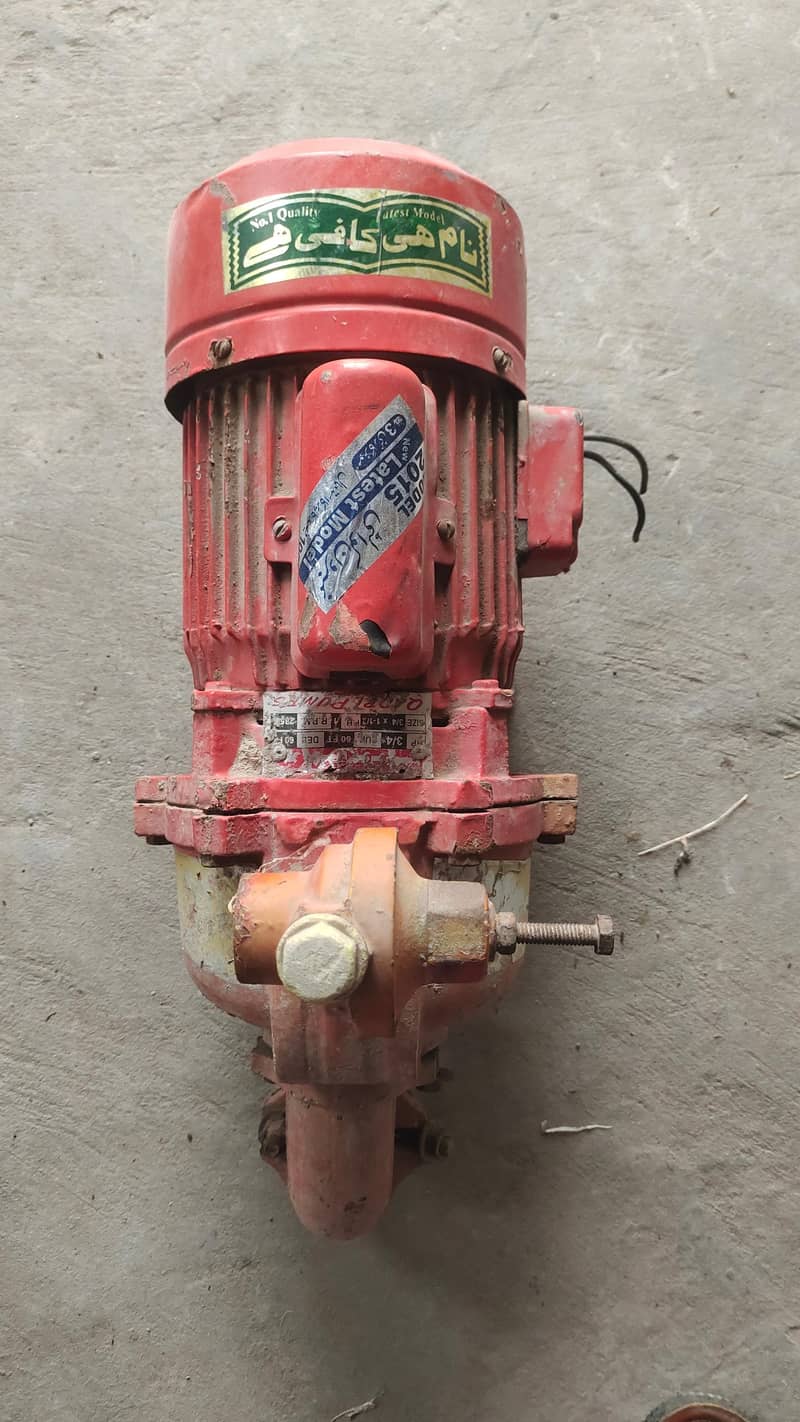 Laal Pump 2