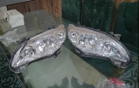 Toyota corolla 2009-12 headlights 10/10 condition