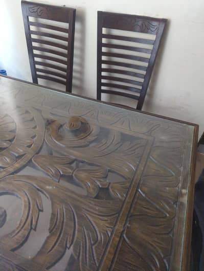 dining table 6 chairs