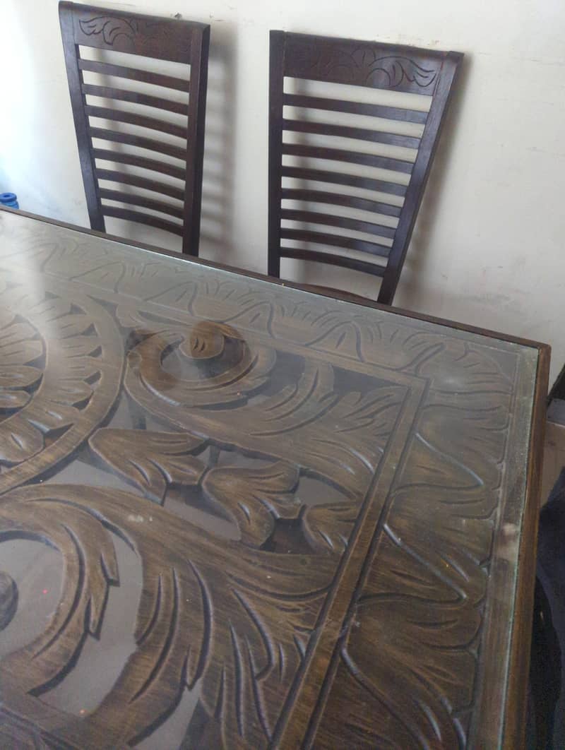 dining table 6 chairs 0