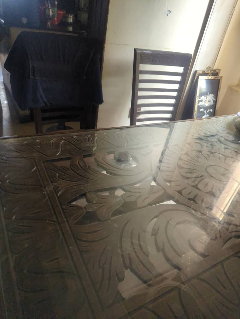 dining table 6 chairs 1