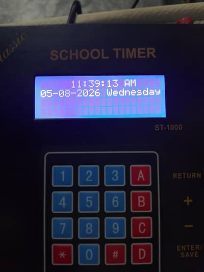 school automatic bell