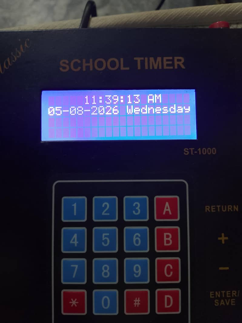 school automatic bell 0