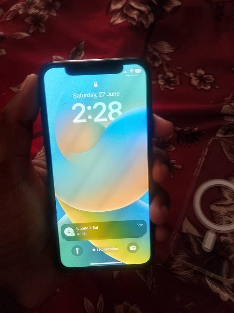 Apple iPhone X 1