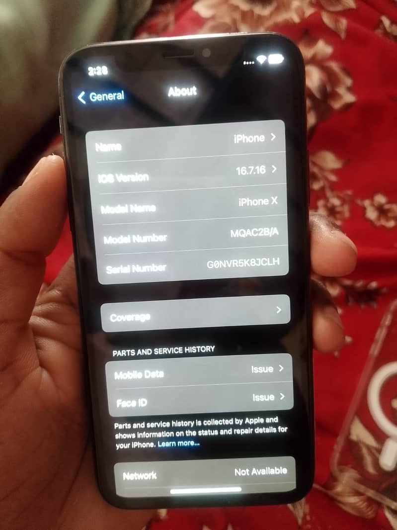 Apple iPhone X 3
