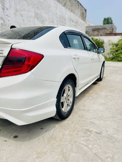 Honda Civic Prosmetic 2015
