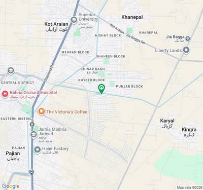 Plot for sale in Kashmir Block Chinr Bagh